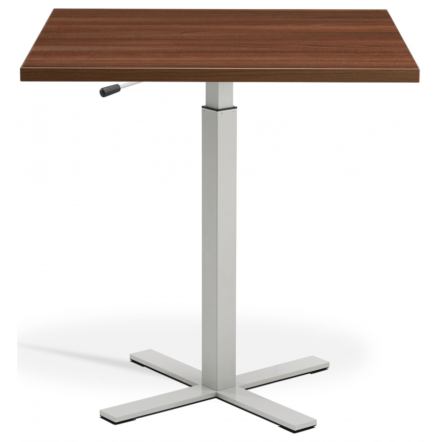 Boost Height Adjustable Meeting Table - 700x700mm